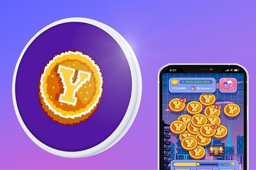 بازی تلگرامی yescoin