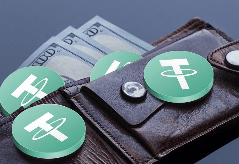 فروش تتر از کیف پول - بیتکسینو